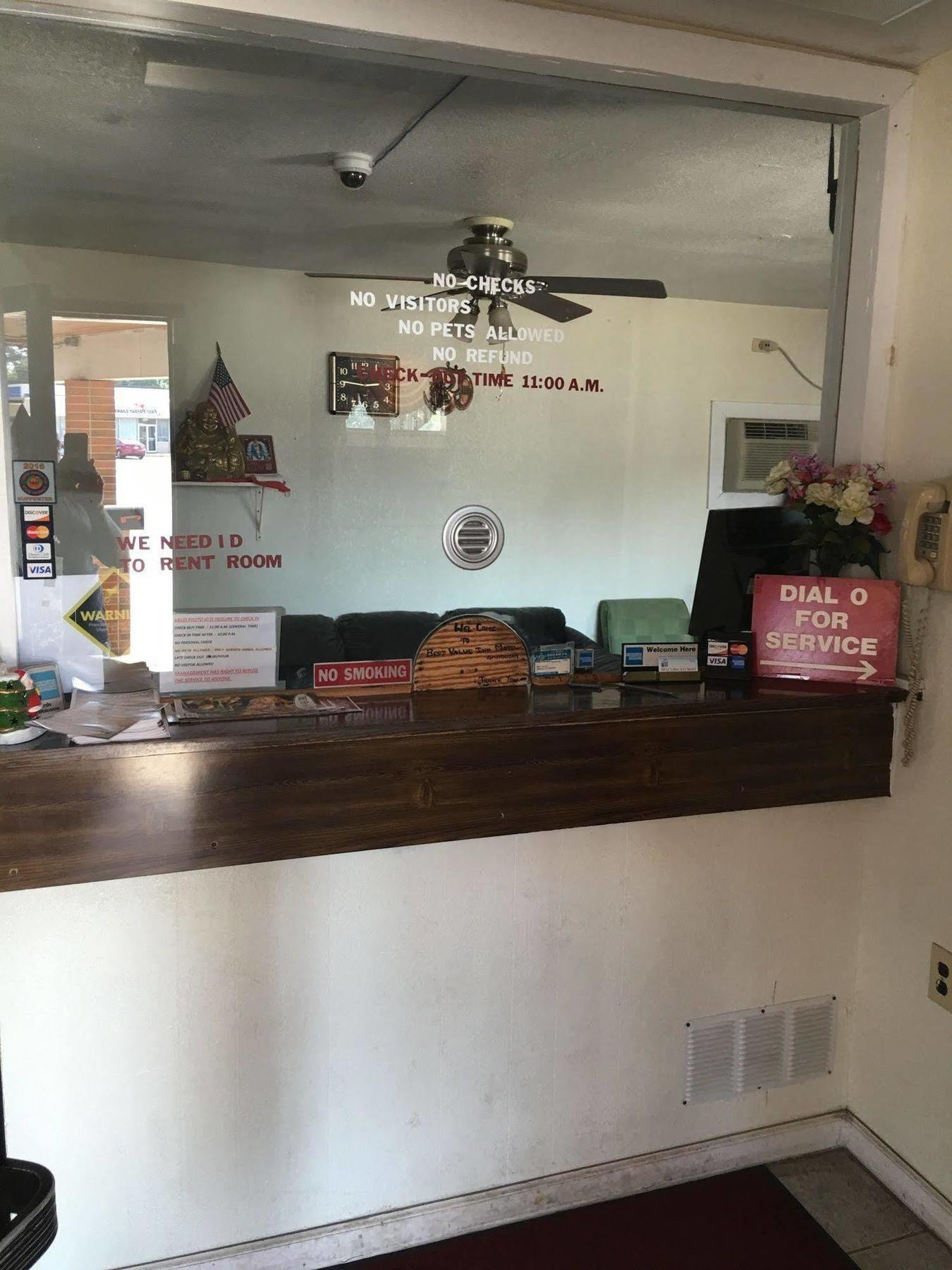 Best Value Inn Motel Sandusky 마리아나 외부 사진